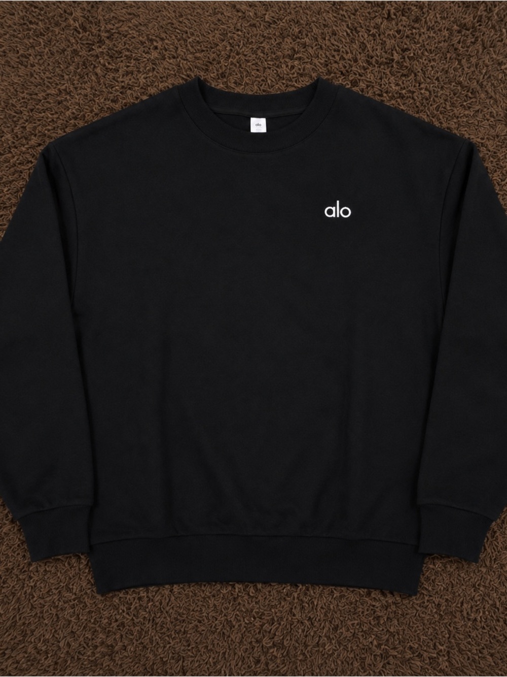 Black Alo Crewneck